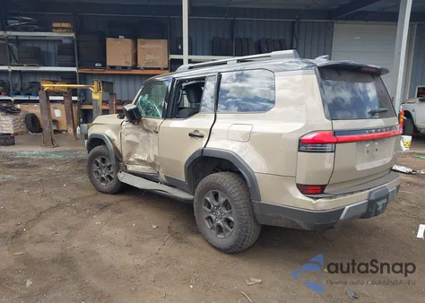 2024 Lexus Gx 550 Overtrail+ z USA, uszkodzony, nr VIN JTJTBCDX8R5001636